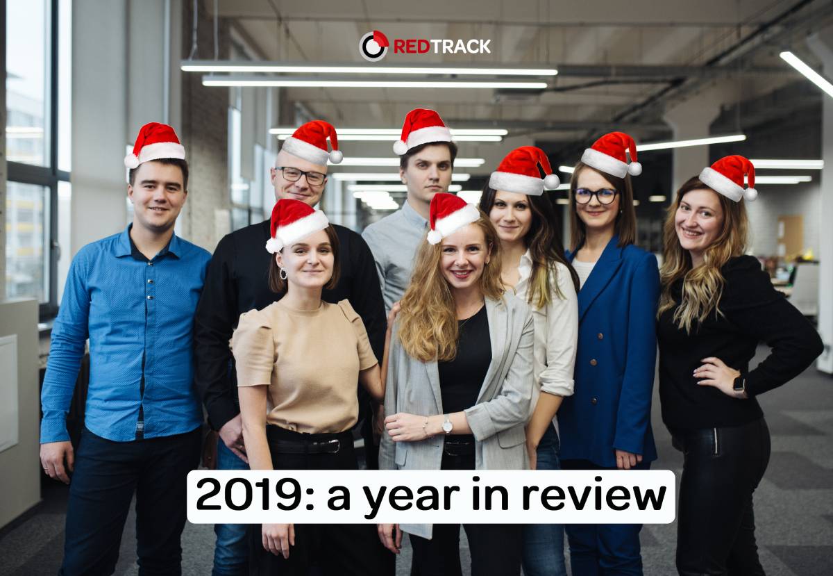 RedTrack: 2019 in Review - RedTrack Blog | Marketing, Affiliate ...