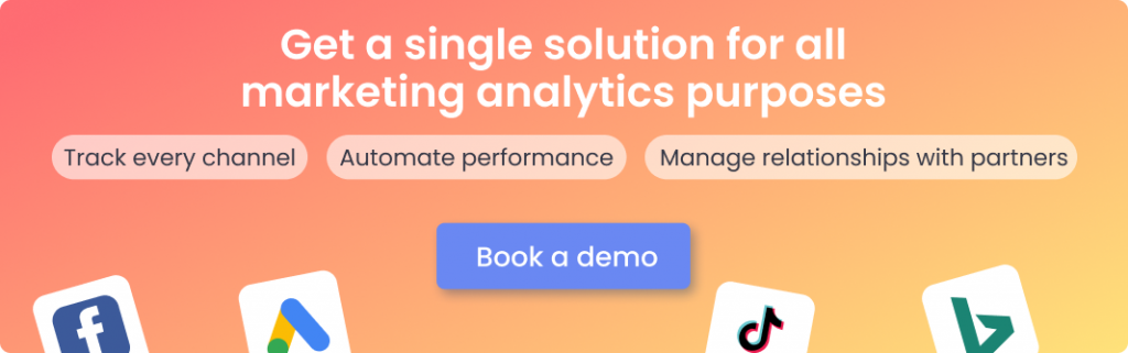 RedTrack ad tracking solution