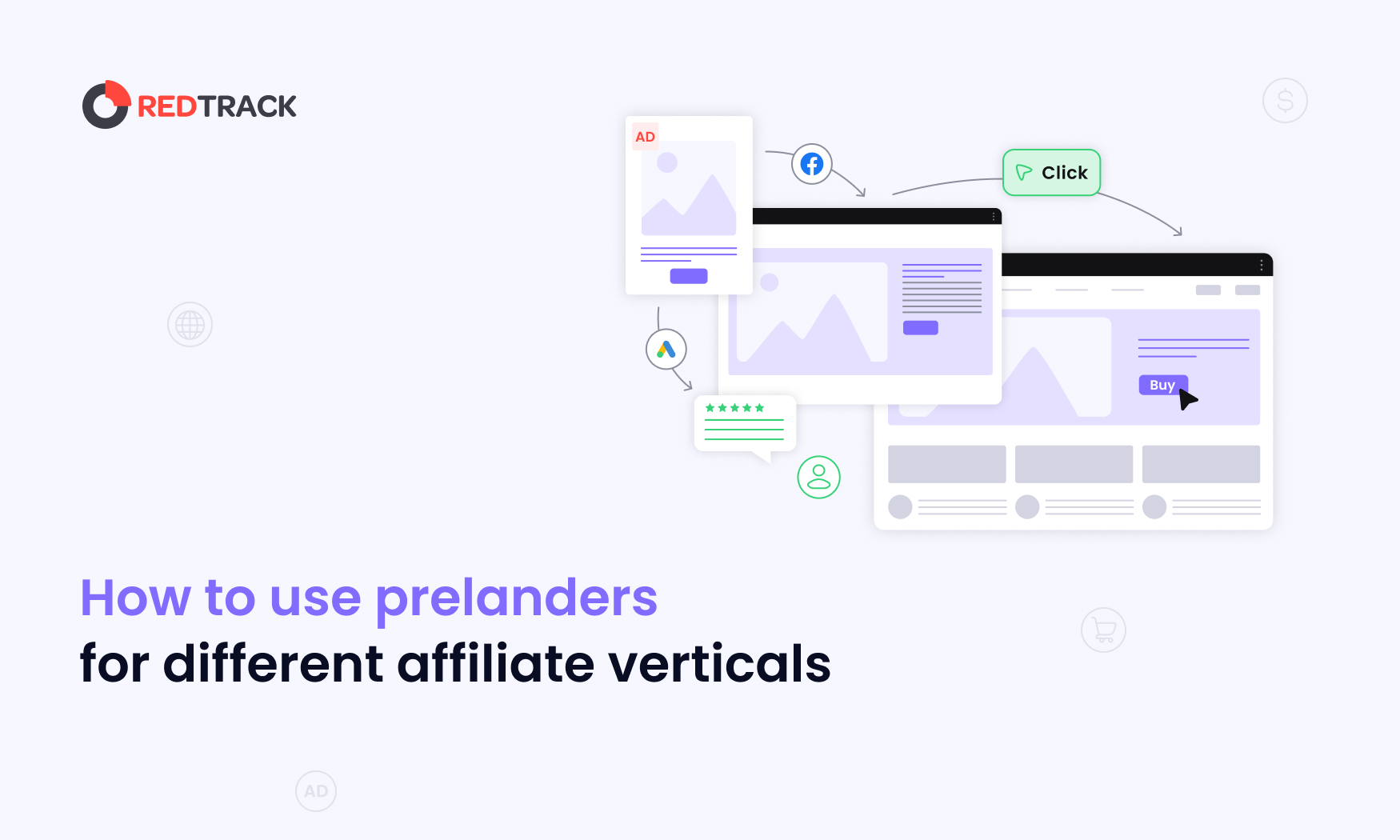 How to use prelanders for different affiliate verticals