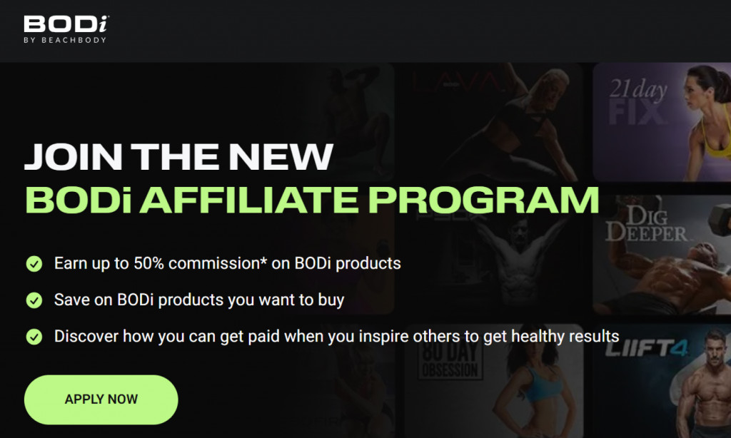BODI: Fitness Niche High Ticket Affiliate Marketing Program Example
