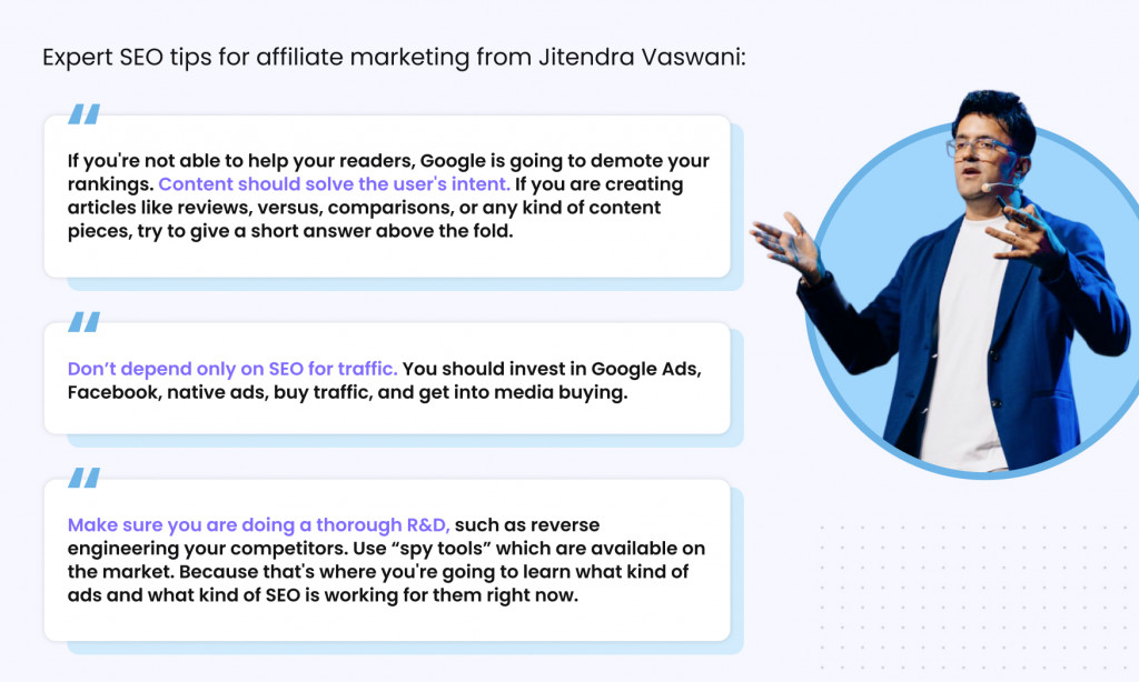 seo tips for affiliate marketing from jitendra vaswani_RedTrack