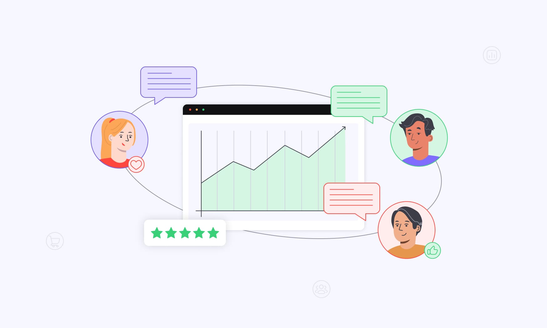 the power of social proof and customer review in Promoting Your Ecommerce Site