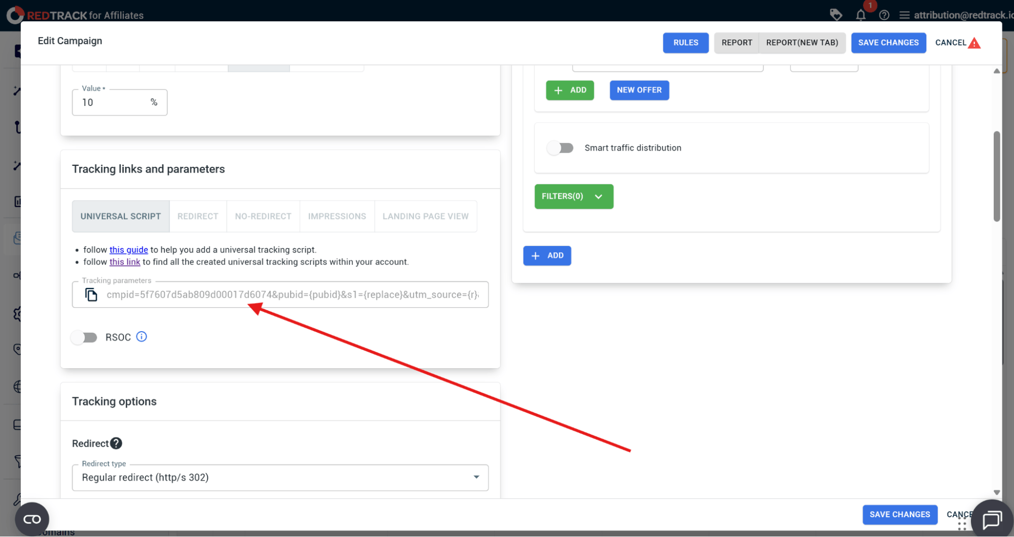 step 4 of multichannel tracking – setting up campaign URL parameters with ad platforms