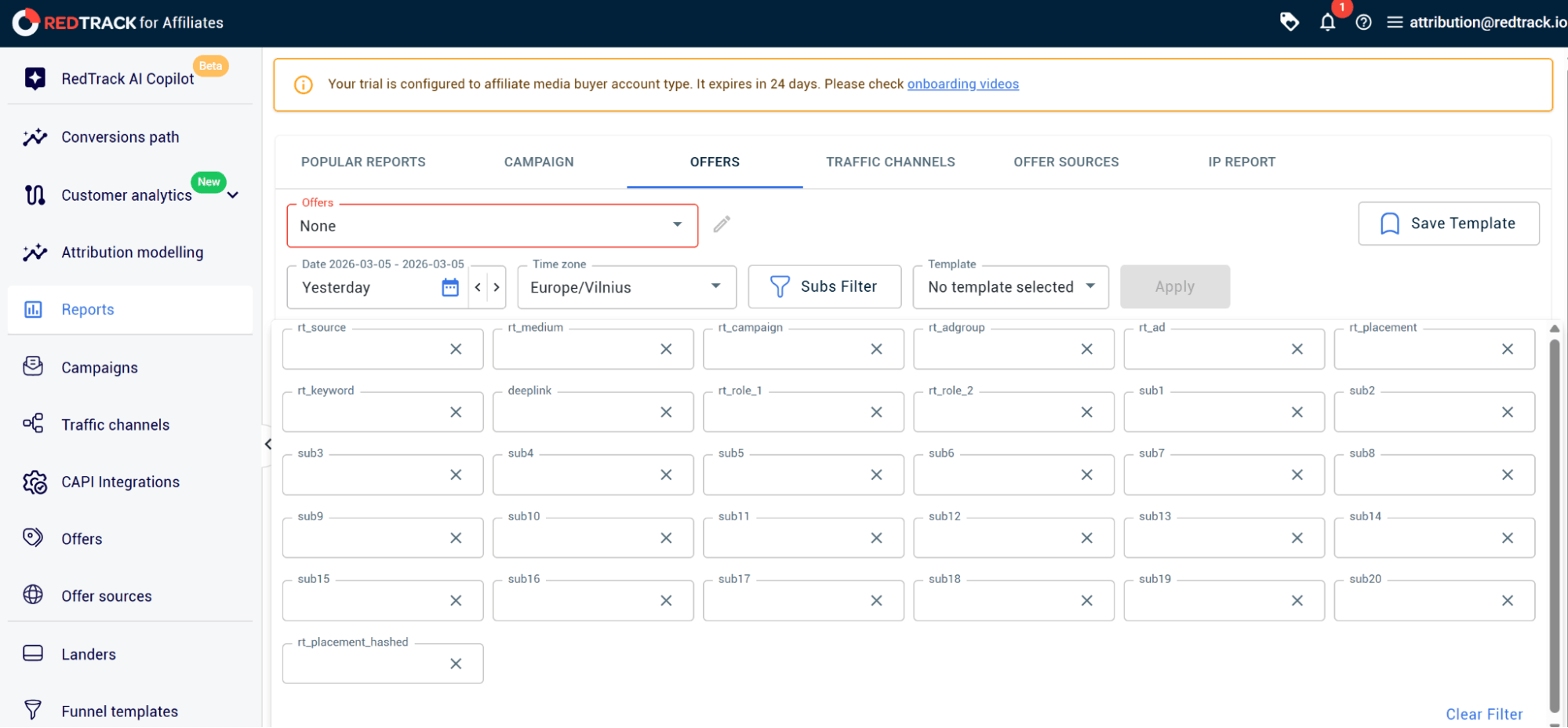 how to optimize ad campaigns in real time – running the report