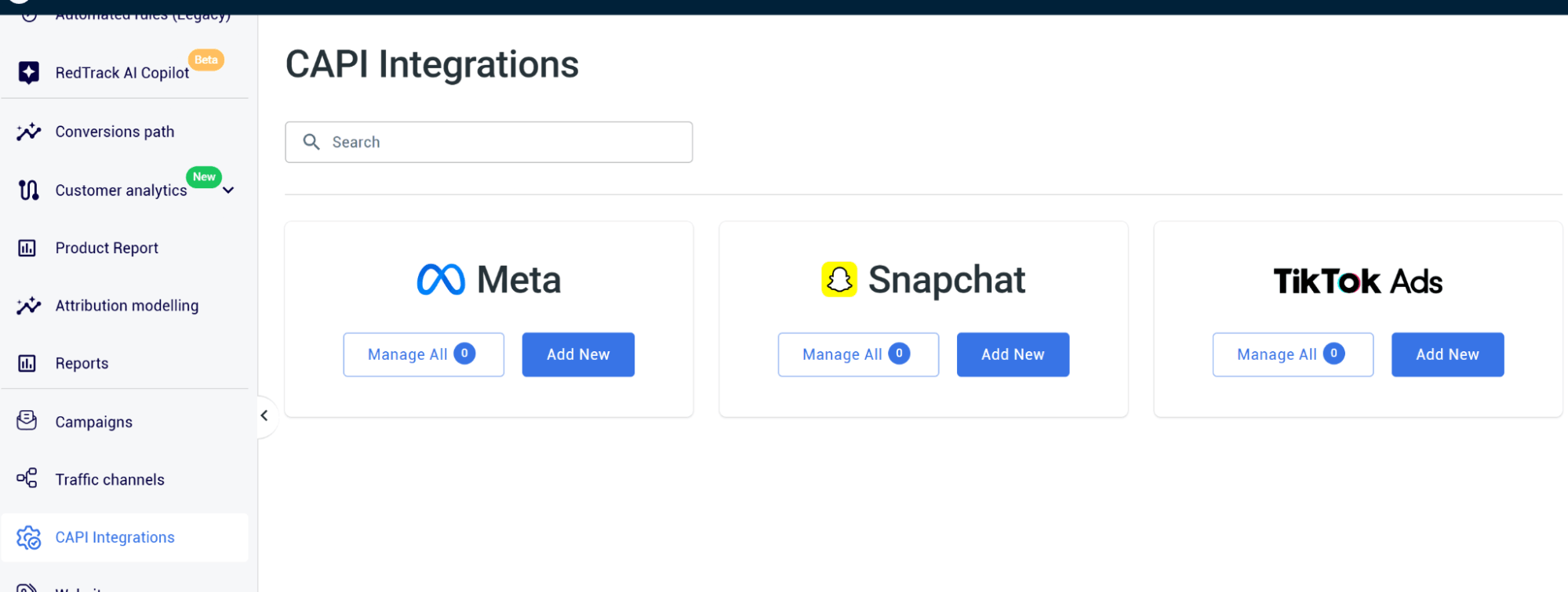 setting up creative analytics – connecting ad platform
