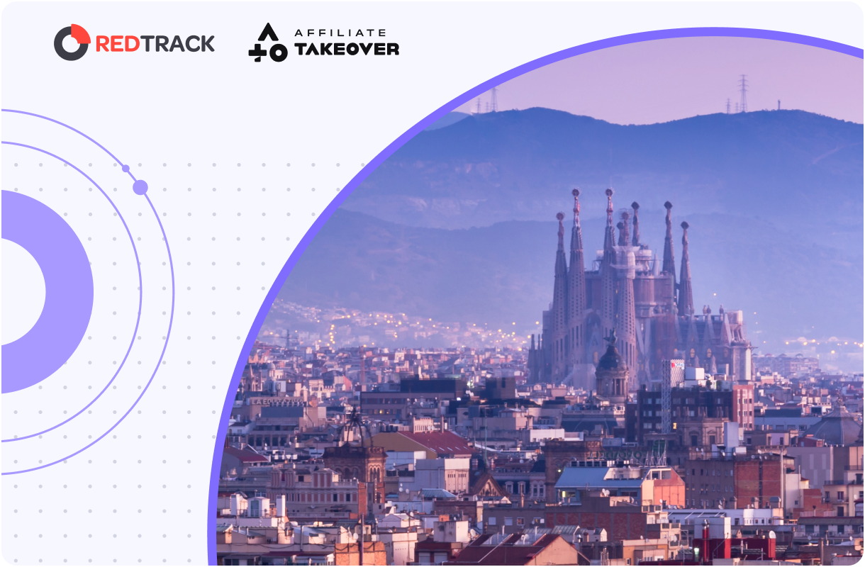 Affiliate Takeover Barcelona illustration