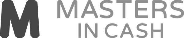 Masters in cash partner logo
