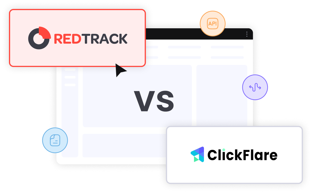 redtrack vs clickflare